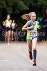 Girls under-13s 3 stage road relay, 2017 ERRA 6 and 4 Stage and Junior Relays. Photo:  David T. Hewitson/Sports for All Pics